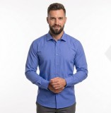       Goldenland hosszúujjú ing - Azúrkék Hosszúujjú ing